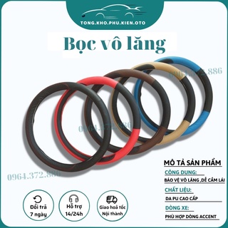 Bọc vô lăng xe Xpander, Mirage, Attrage, Outlander, Triton, Grandis, Pajero, Lancer mềm, chống trơn trượt cao cấp