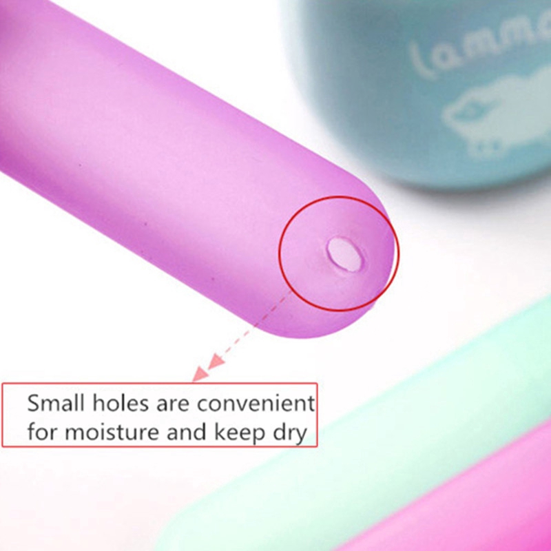 Hộp Đựng Bàn Chải Đánh Răng Tiện Lợi Đi Du Lịch