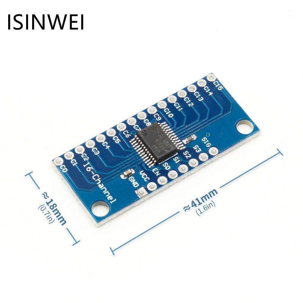 Mạch Giải Mã Cd74Hc4067 16 Kênh