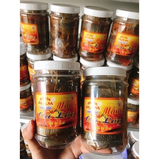 MẮM CÁ LÓC CHÂU ĐỐC (con nhỏ) HŨ 500G