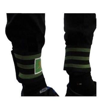 Bó chân, bó ống quần Hàn Quốc - hình thật