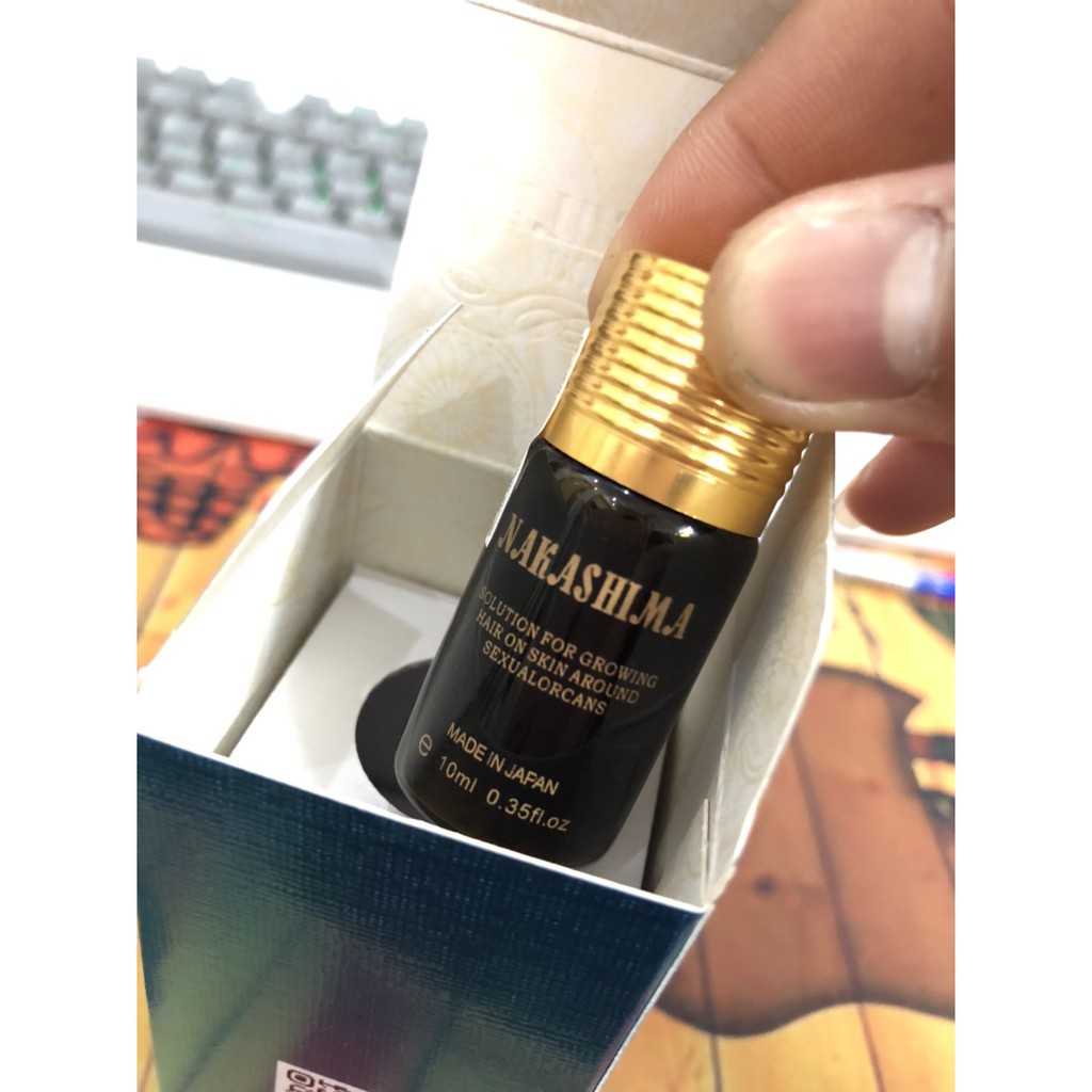 Serum mọc lông vùng kín Nakashima Kasami 10ml