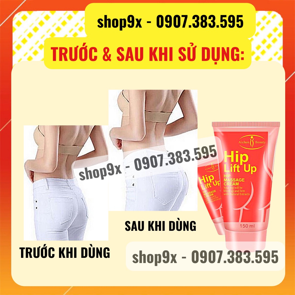 Kem Massage Nở Mông Ngực HIP LIFT UP / Bust Enlarge Dưỡng Da Săn Chắc Aichun