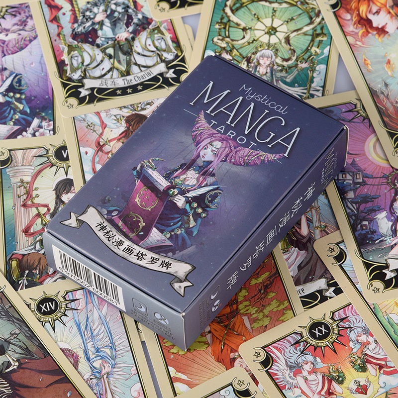 Bộ Bài Mystical Manga Tarot  Nifoki