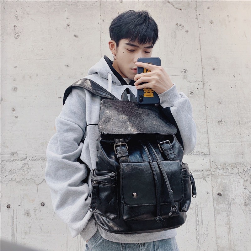 BALO NAM BALO DA HÀN QUỐC THỜI TRANG PHONG CÁCH LỊCH LÃM PHỤ KIỆN THỜI TRANG TẤT YẾU