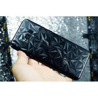 Miếng Dán Mặt Lưng Vân Kim Cương Cho Samsung S7edge/ S8 / S8plus / S9 / S9 Plus / A8 / A8plus / Note8