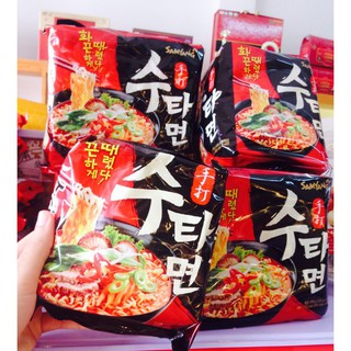 Mì Sutah Bò Cay Samyang 120g