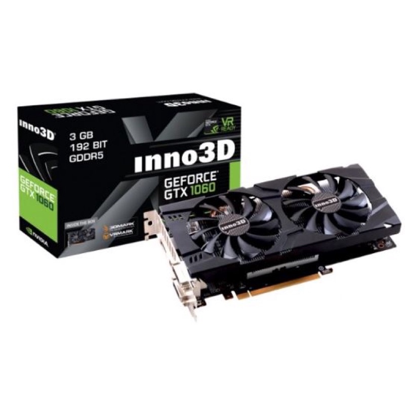 card màn hình GeForce GTX 1060 3G Twin X2 3Gb DDR5 cũ