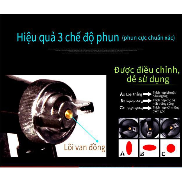 Máy phun sơn điện cao áp 650W đa năng HD3010 [Giá đẳng cấp]