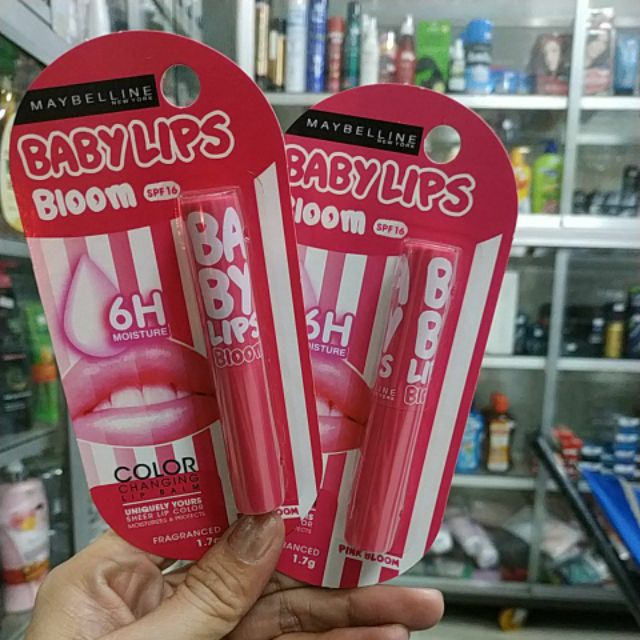 Son dưỡng môi chống nắng Maybelline!