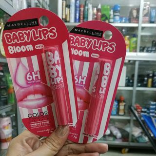 Son dưỡng môi chống nắng Maybelline!