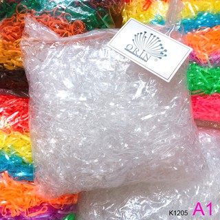 Sỉ túi bự 500g thun cột tóc nhiều màu siêu dai thời trang Orin K1205