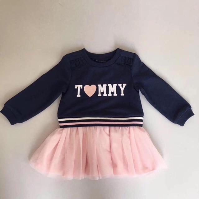 VÁY TOMMY BÉ GÁI