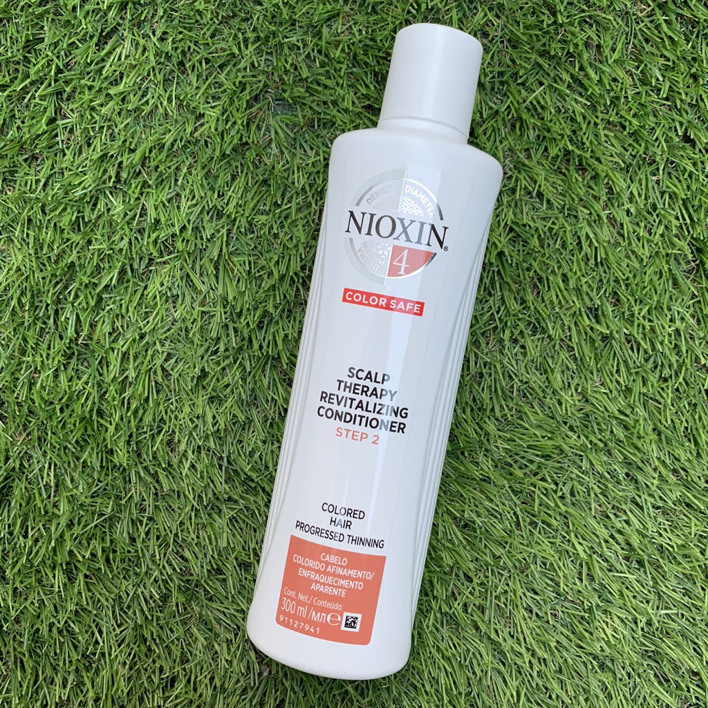 Dầu xả chống rụng tóc Nioxin System 4 Conditioner 300ml ( New 2019) - Colored Hair