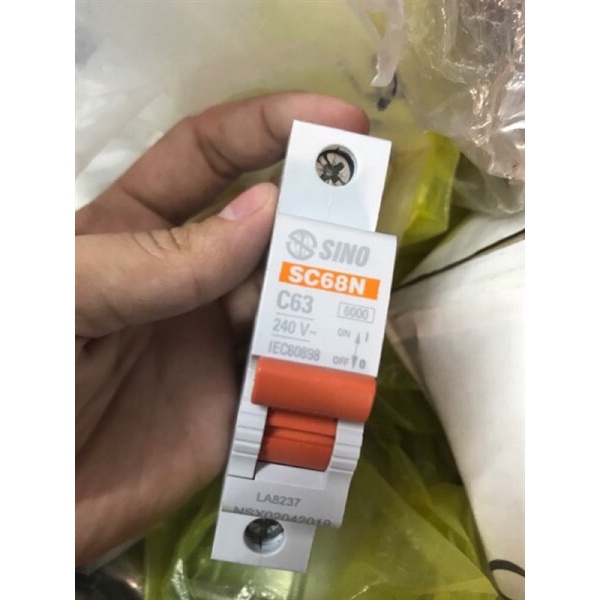 Atomat sino 1Pha 10A-63A