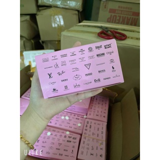Set nước hoa test 20 ống