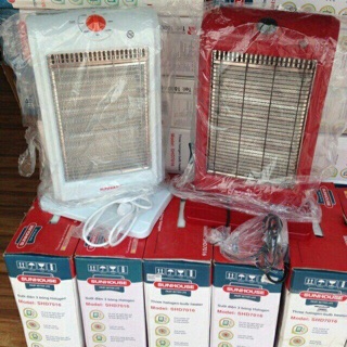 Sưởi điện 3 bóng halogen SUNHOUSE SHD7016