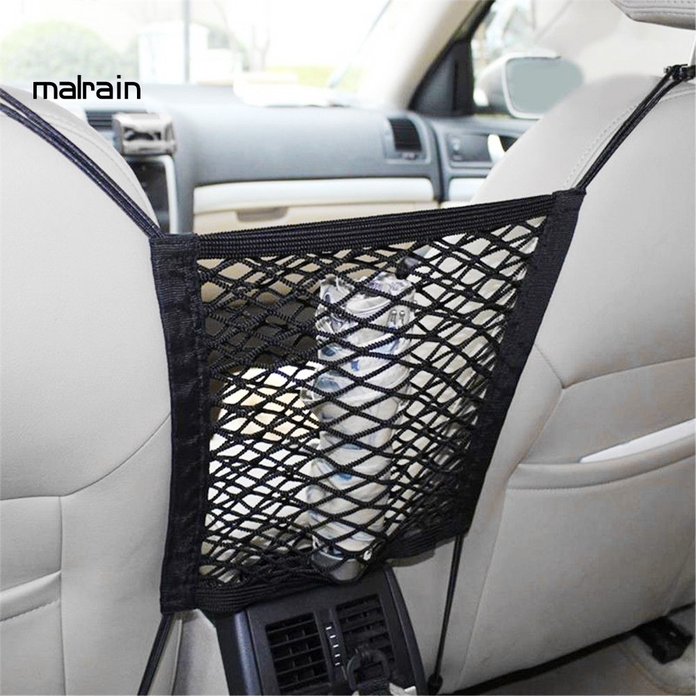 Mal Mal MalTúi Lưới Đựng Đồ Co Giãn Gắn Ghế Ngồi Xe Hơi / Xe Tải