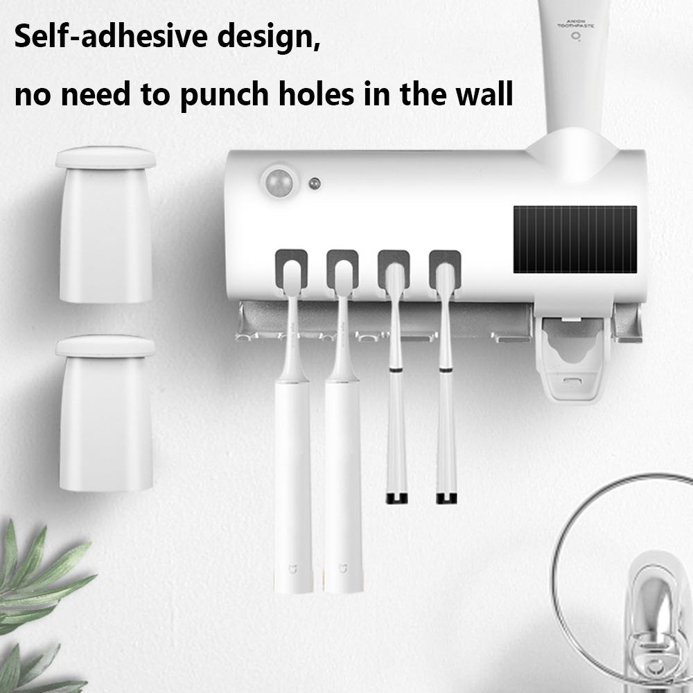 FOREVER Giá Đỡ Bàn Chải Đánh Răng Gắn Tường Bằng Tia UV