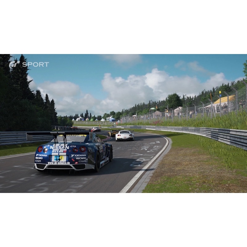 Đĩa Game PS4 : Gran Turismo Sport NoBox