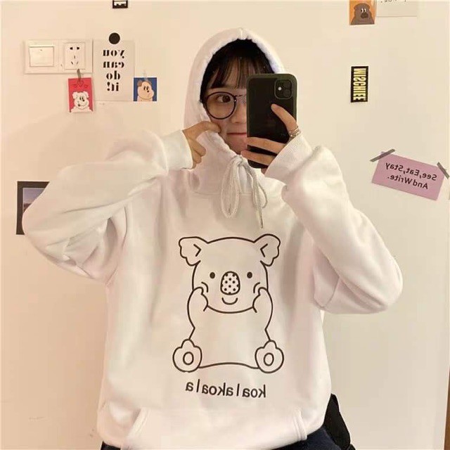 bst Áo hodie gấu KOALA tr&amp;Đ 5508 03
