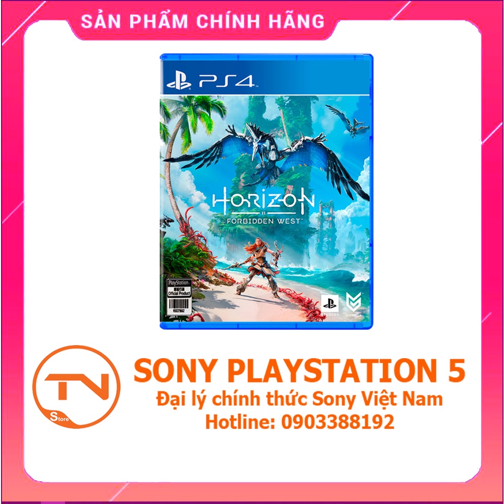 Game PS4 - Horizon Forbidden West