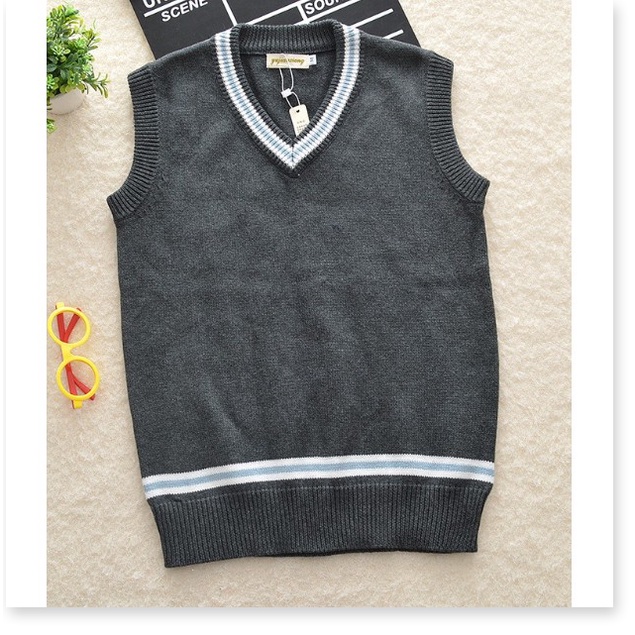 Áo len Harry potter hai màu đỏ và xanh lá