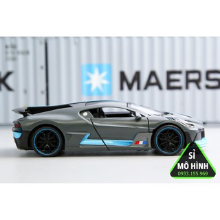 Mô hình xe Bugatti Divo 1:32