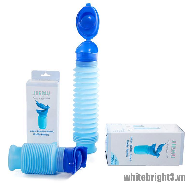 Bình Đi Vệ Sinh Dung Tích 750ml Dành Cho Nam Và Nữ
