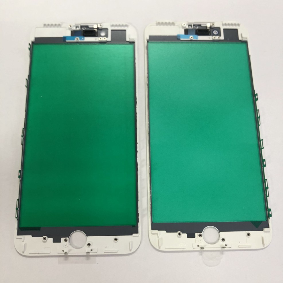 Kính điện thoại iFone 7P siu xanh ĐEN