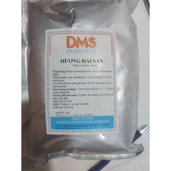 1kg HƯƠNG CUA BỘT TẠO MÙI THƠM