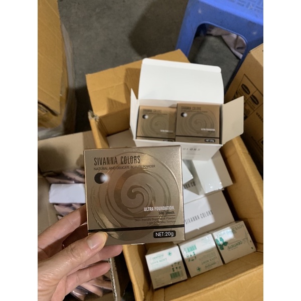 Phấn phủ  Sivana Thái Lan