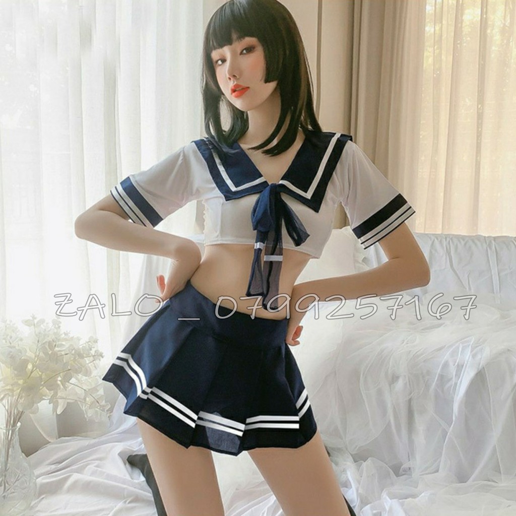 Đồ cosplay sexy học sinh anime , Set váy ngủ nữ sinh gợi cảm | BigBuy360 - bigbuy360.vn