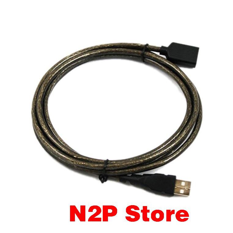 Cáp USB nối dài 1M8-3M-5M-10M UNITEK chống nhiễu tốt