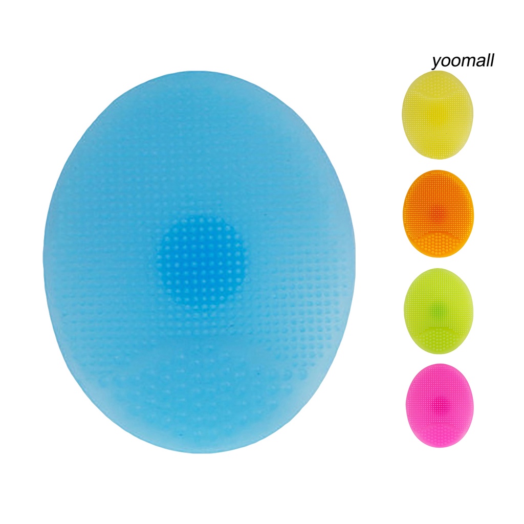 Cọ rửa làm sạch da mặt chống trượt dễ sử dụng tiện dụng