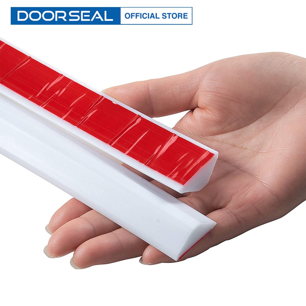 Dải Silicone Chặn Nước Chống Tràn Trong Nhà Tắm, Bồn Rửa...(Cắt liền theo mét) | Dooseal