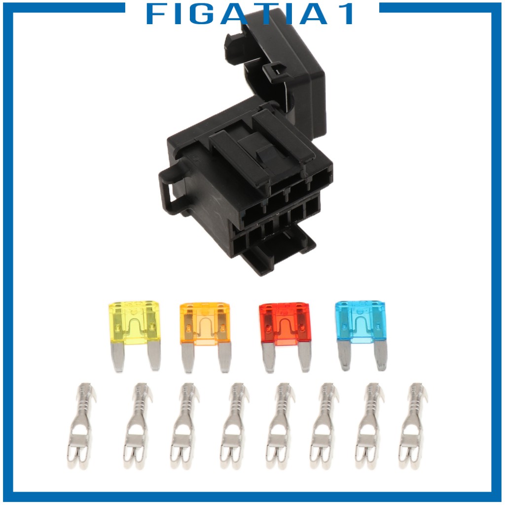 Hộp Đựng Cầu Chì 4 Chiều + 1 Rơ Le Cho Xe Tải / SUV / Trailer / RV 1