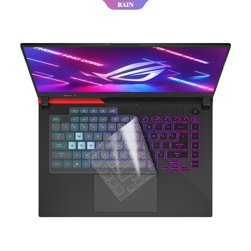 Ultra Miếng Dán Bảo Vệ Bàn Phím Siêu Mỏng Cho Laptop 2021 Asus Rog Strix G15 G513X 15.6 Inch G513 Asus Rog Strix G15