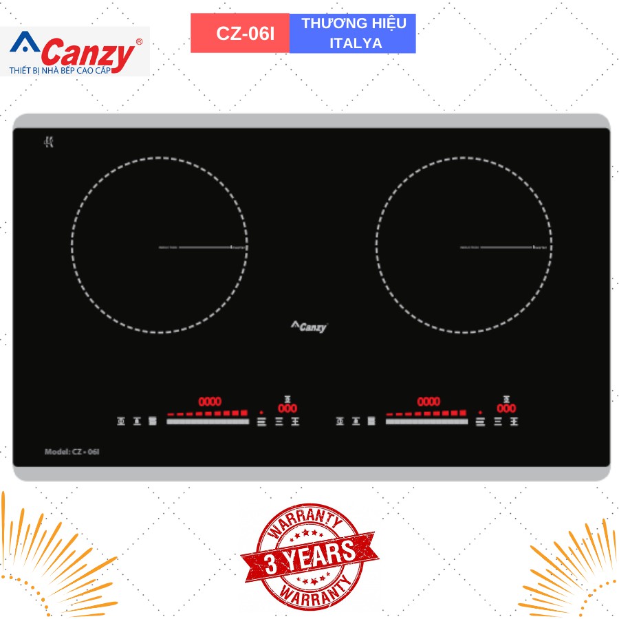 Bếp điện từ Canzy CZ 06I. (Hotline: 0899.167.587)