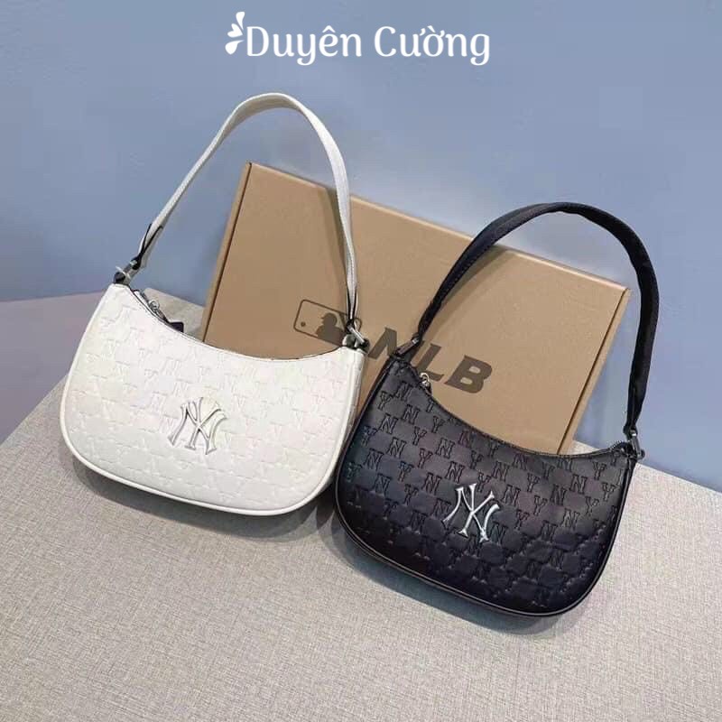 Túi Kẹp Nách Da In Chìm NY mẫu mới hot trend 2023 ShopDuyenCuong2356