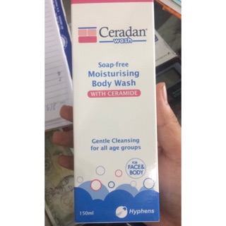 Ceradan - sữa tắm dưỡng ẩm, bảo vệ da