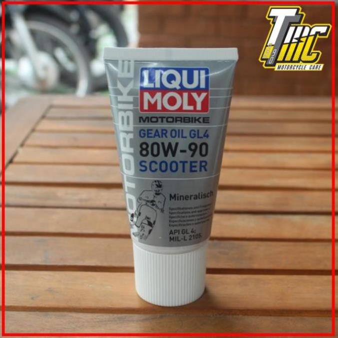 [Rẻ Vô Địch]  Nhớt hộp số, nhớt lap Liqui Moly Racing Scooter Gear Oil