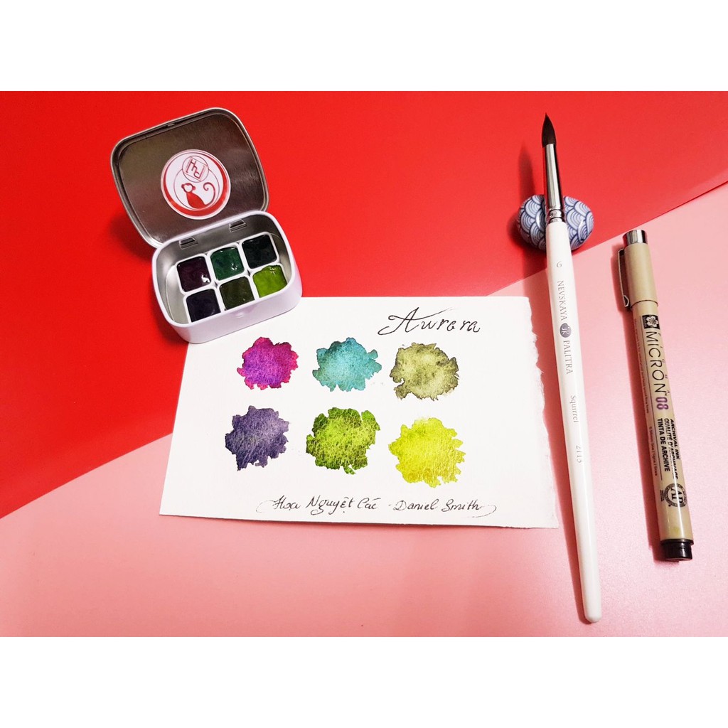 [Daniel Smith] Màu nước Watercolor Mix set cao cấp tự chọn