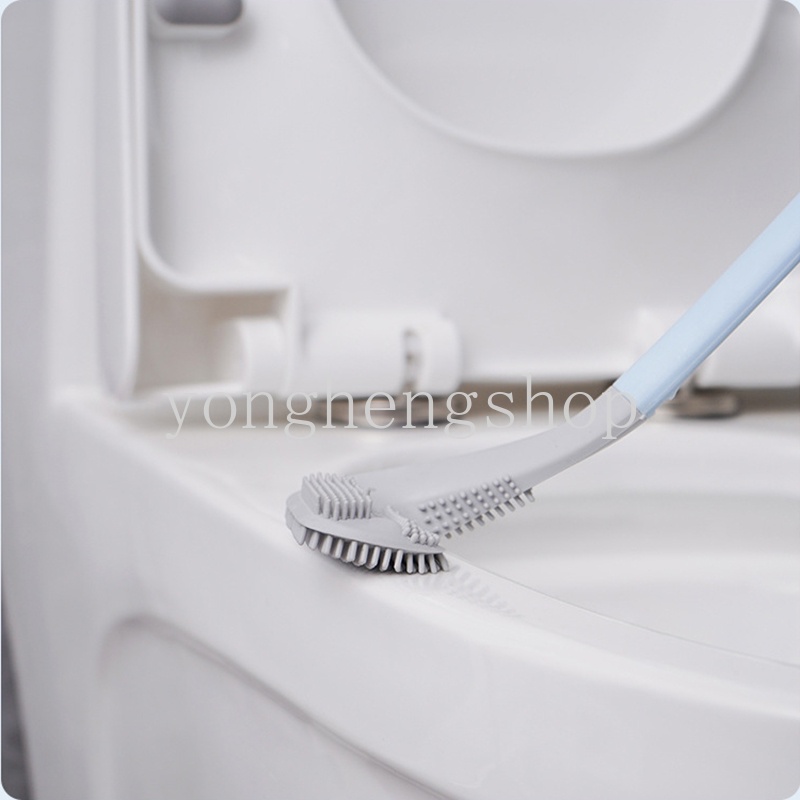 Bàn chải vệ sinh Toilet cán dài thiết kế sáng tạo