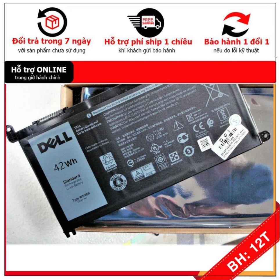 ⚡ Pin laptop Dell Vostro 5471 Zin theo máy BH12TH