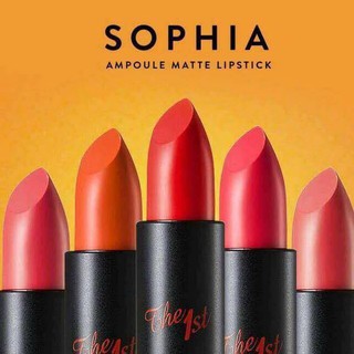 Son SOPHIA The 1st Ampoule Matte Lipstick