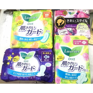 Băng vệ sinh Laurier nội địa Nhật Bản 100% LÀM TỪ BÔNG