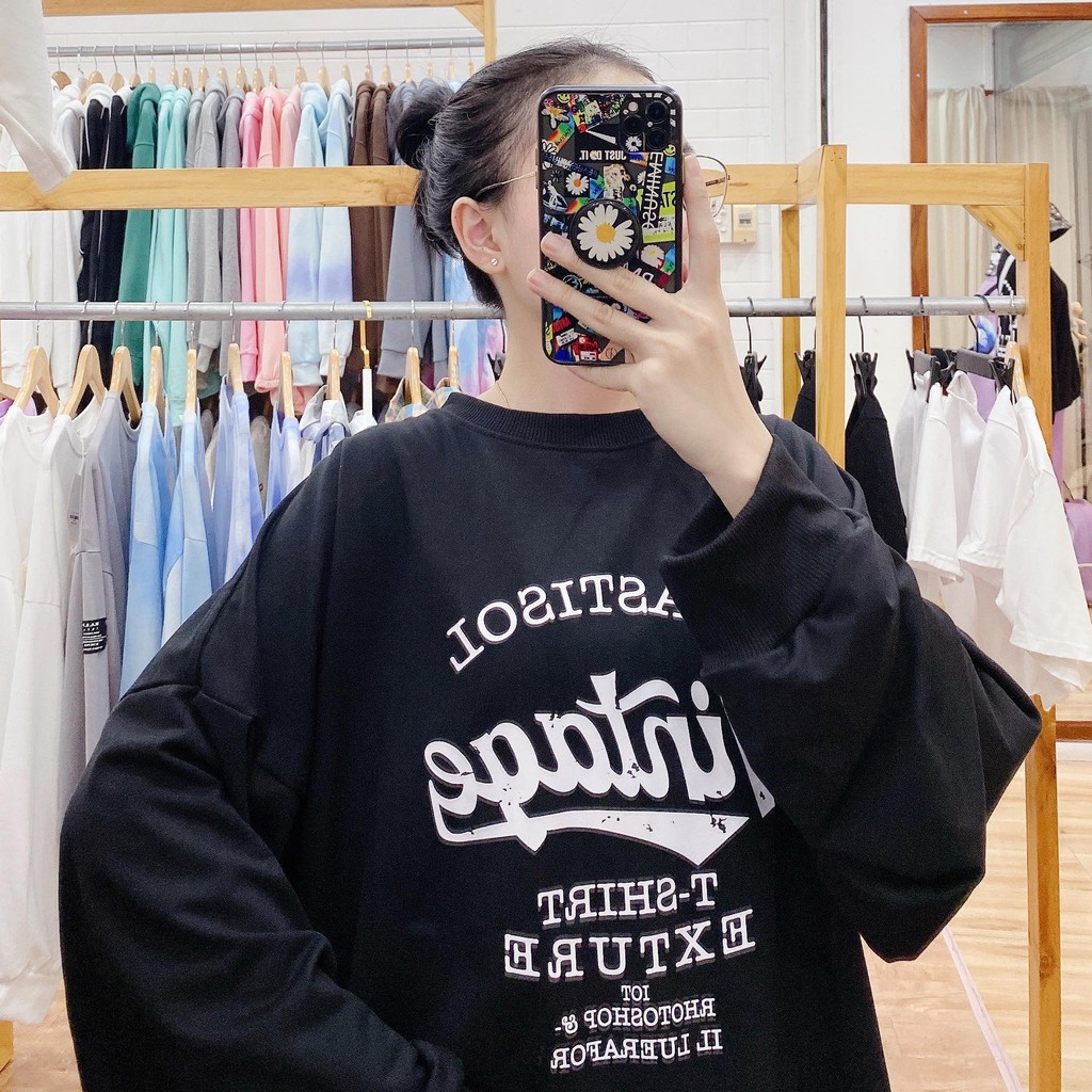 [Mã WASTMAY giảm 15% tối đa 30K đơn 150K] áo sweater Plastisoi | BigBuy360 - bigbuy360.vn