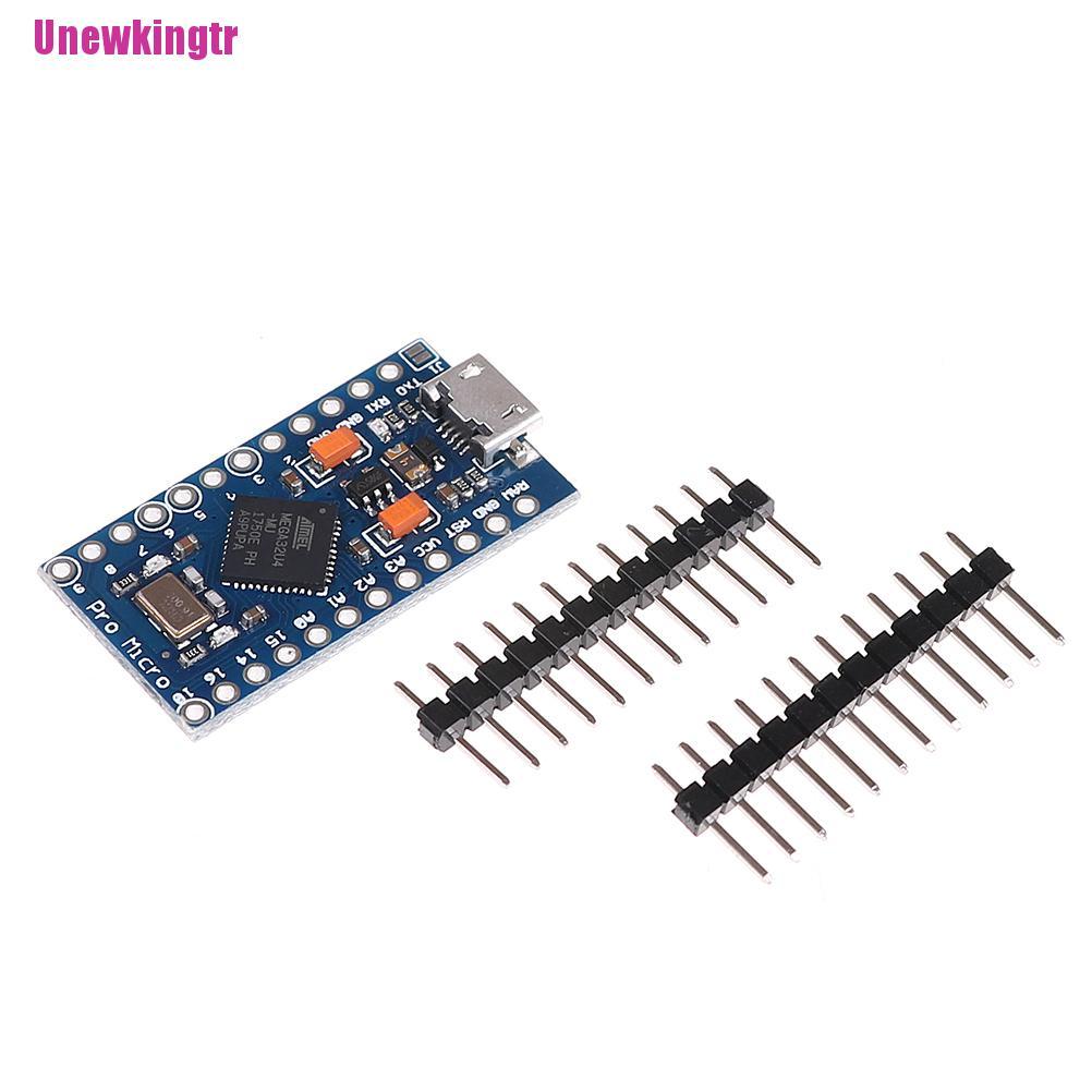 Vi Mạch Pro Micro Atmega32U4 5v 16mhz Atmega328 Arduino Pro Mini