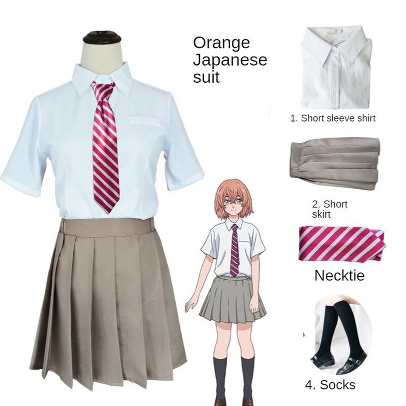 Anime Tokyo Revengers phim hoạt hình cosplay quần đen cho phụ nữ nam giới Mikey cosplay Tachibana Hyuga【COD】 | BigBuy360 - bigbuy360.vn